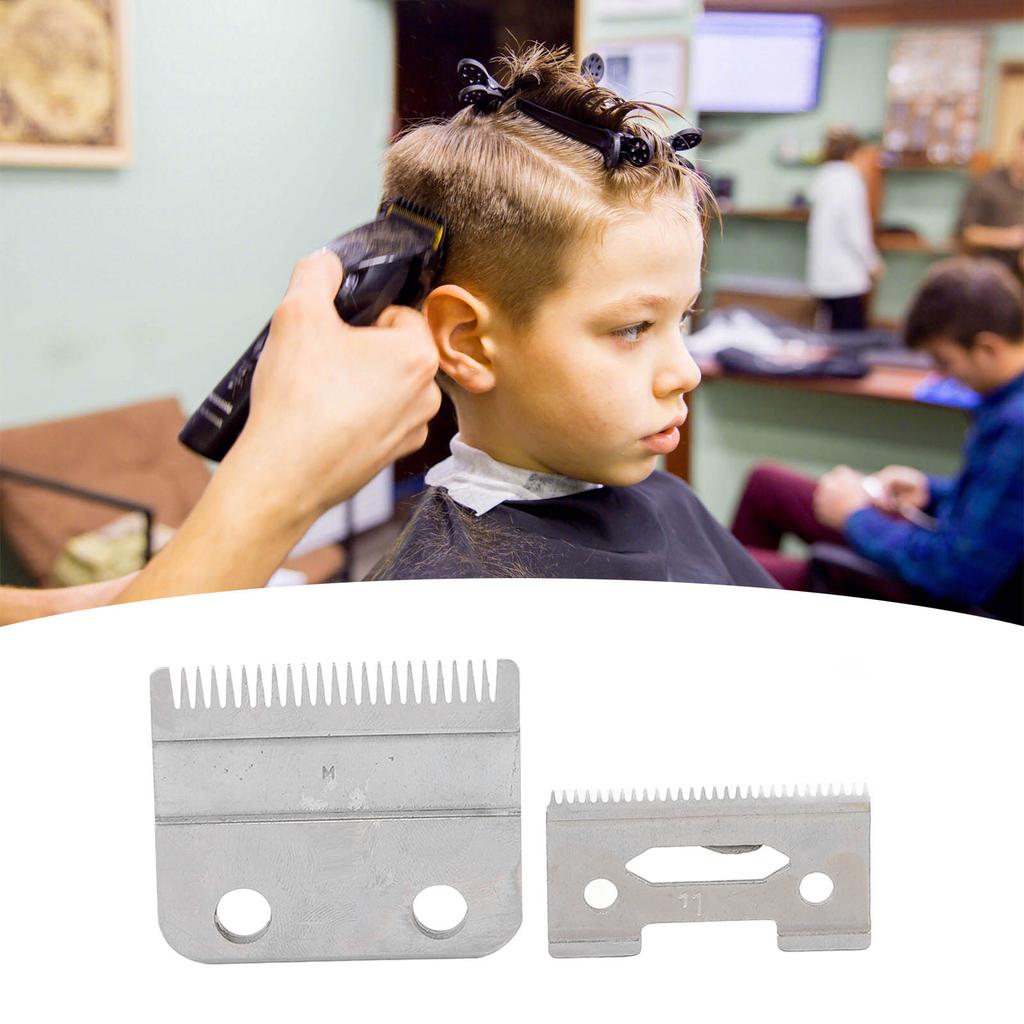 Replacement Electric Hair Clipper Blades Stainless Steel Incisive Edge Hair Trimmer Cutter Head Part