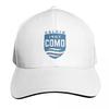 Calcio Como  Baseball Cap Golf Hat Golf Hat Genuine New In The Hat Winter Hats for Unisex Womens Hats Unisexs