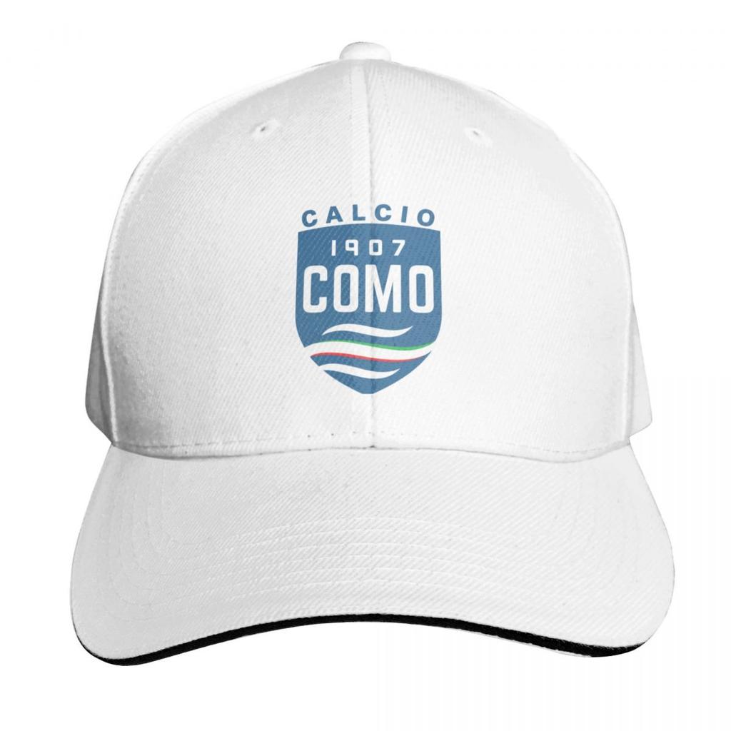 Calcio Como Baseball Cap Golf Hat Golf Hat Genuine New In The Hat Winter Hats for Unisex Womens Hats Unisexs