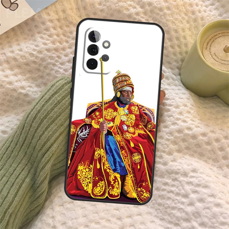 

Emperor Menelik Ii Of Ethiopia Adwa Case For Samsung Galaxy A06 A26 A16 A56 A36 A05 A22 A32 A52 A54 A34 A14 A55 A15 A53 A33 A35 Samsung A22 5G