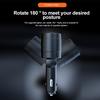 Car FM Transmitter Cigarette Lighter Power Adapters Bluetooth Car Kit Dual USB PD Car Charger Fast Charging with LED Display