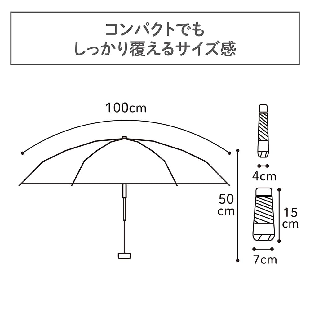 Mini Kawaii Parasol Global Japan (Lavender)