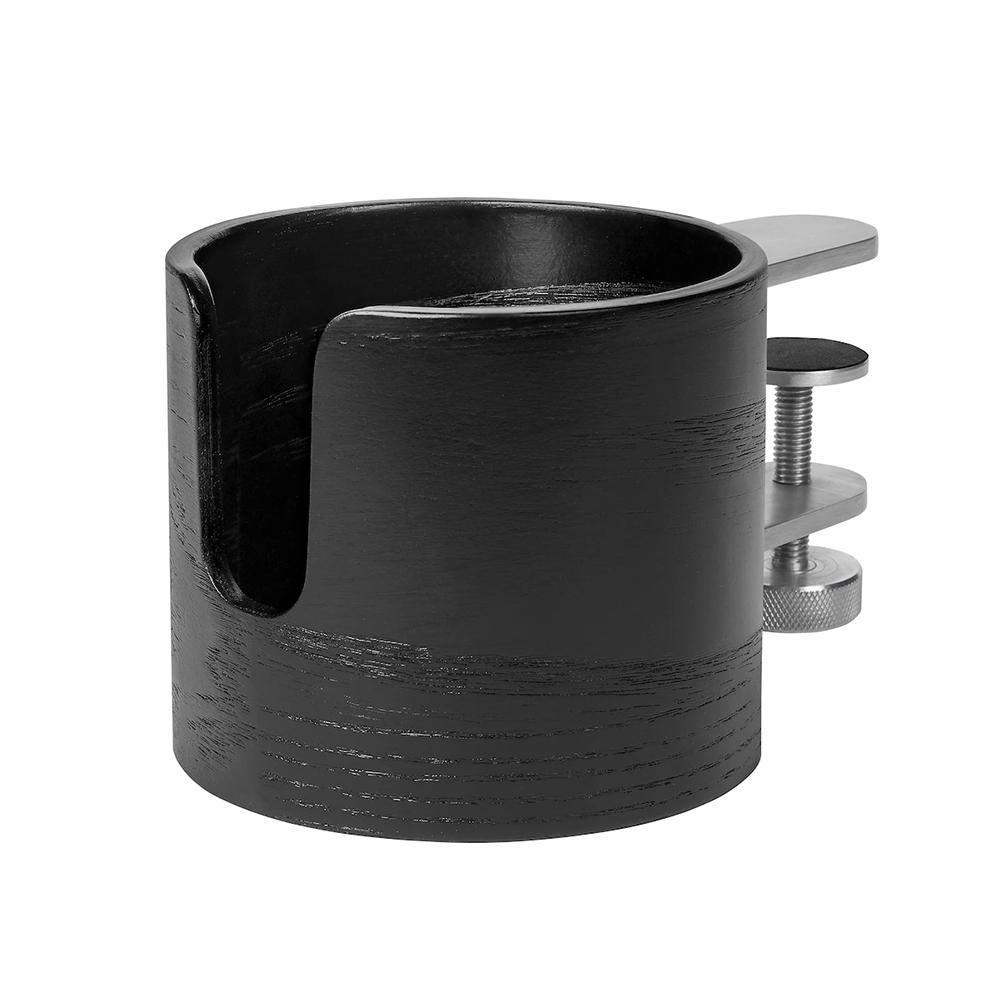 Cup Holder 1Pack, Table Edge Clamp Cup Holder for Desk