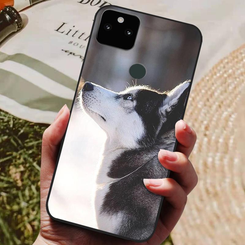 Modische Mattes Case Für Google Pixel 5A 5G 5 Case Weiches Silikon Google Pixel 4A 5G 4G Case Rückseite Pixel5 Pixel4A Cases Hüllen