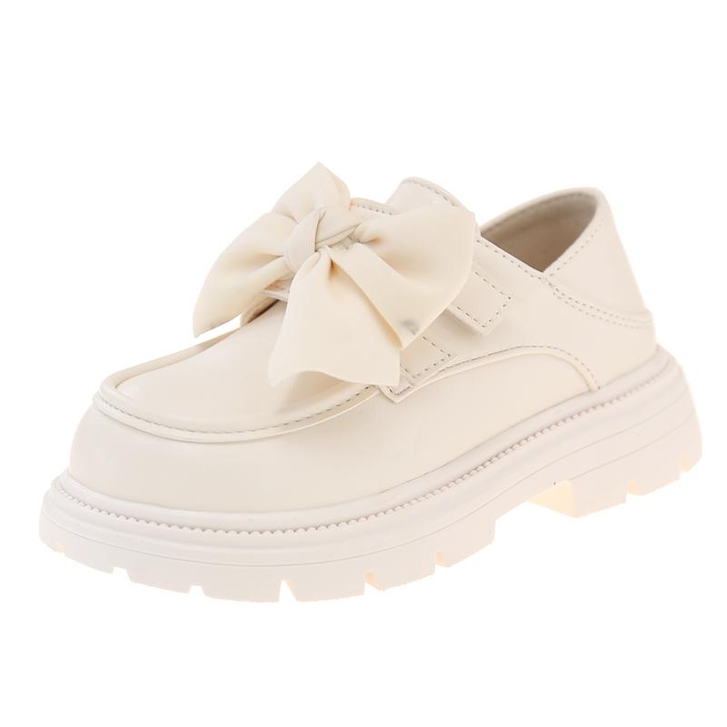 

Spring And Autumn Girls Leather Shoes With Soft Soles British Fashion Princess Shoes Kids Shoes 23
