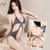 Sexy Lingerie Sexy Suspender Bikini Cosplay Sexy Uniform Dating Black Gray Tights Suit