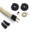 Manga Isolante de Tubo de Cobre para Ar Condicionado com Fita Adesiva para Gree Chigo Haier 1 HP Universal