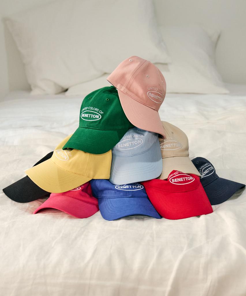 Benetong Logo Ball Cap (10 Colors)