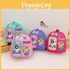 Trendy Nylon Cartoon Backpack For Preschoolers Comfortable And Fun For Everyday Use