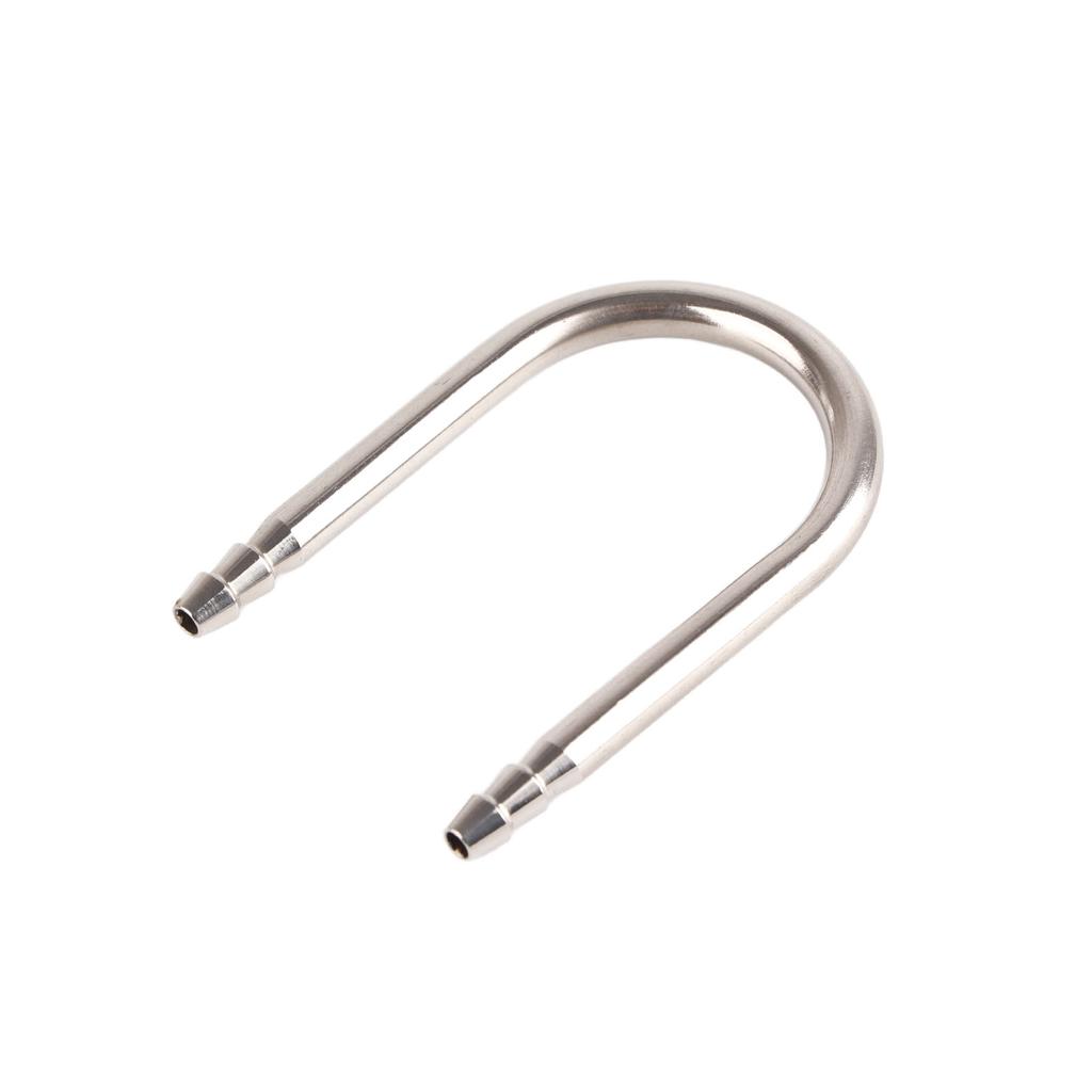 Aquarium U Shape Tube Stainless Steel Fish Tank U Shape Pipe for Aquarium Co2 Diffuser