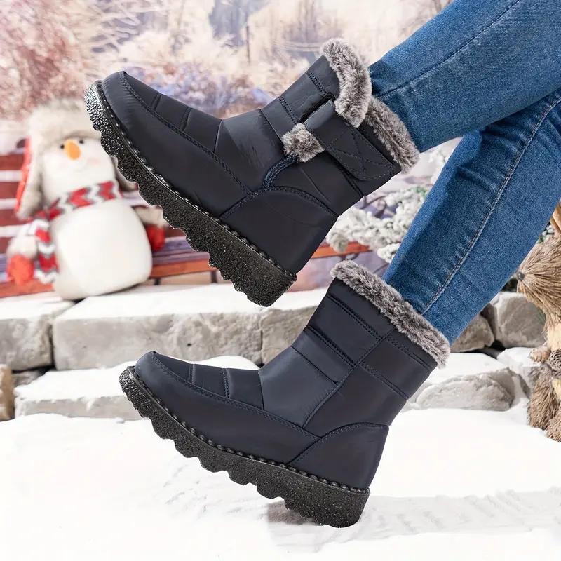 Ladies' Outdoor Anti Slip Snow Boots