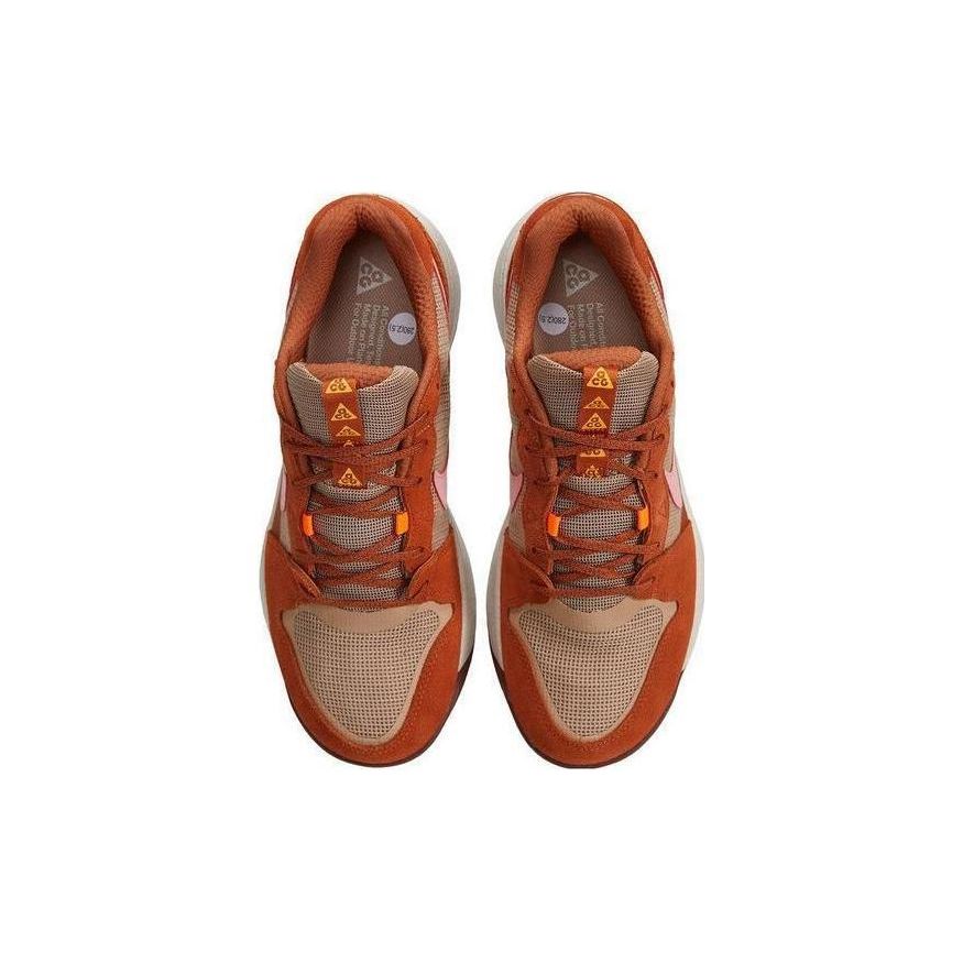 Nike ACG Lowcate Dark Russet Coral Men Sneakers Orange Hemp Total-Orange DM8019-201