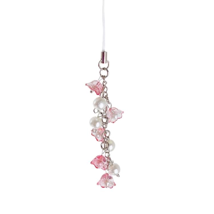 Cute Phone Strap Flower Phone Chain Sweet Lilys of the Valley Phone Charm