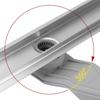 Odpływ neox superflow szczotkowany 600 sku rea-g2705