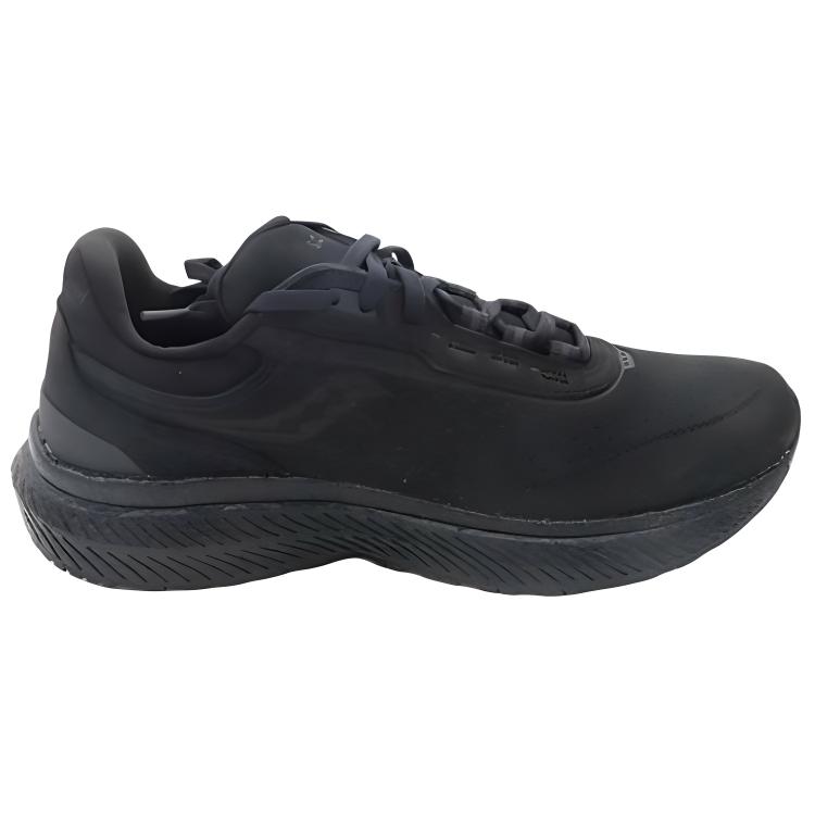 SAUCONY Triumph 21 Retro Comfortable Cushioning Non-Slip Low-Top Casual Running Shoes Unisex Sneaker Black S28197-4