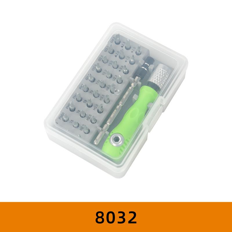 

Набор прецизионных отверток 32 в 1 для ремонта ноутбуков и телефонов с магнитными битами