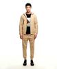 SOLEW Logo Jogger Sweatpants_Beige