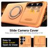 WEFOR Rugged Case for Samsung Galaxy S26 S25 S24 S23 S22 Ultra with Card Holder Wallet Kickstand Slide Camera Cover Shockproof