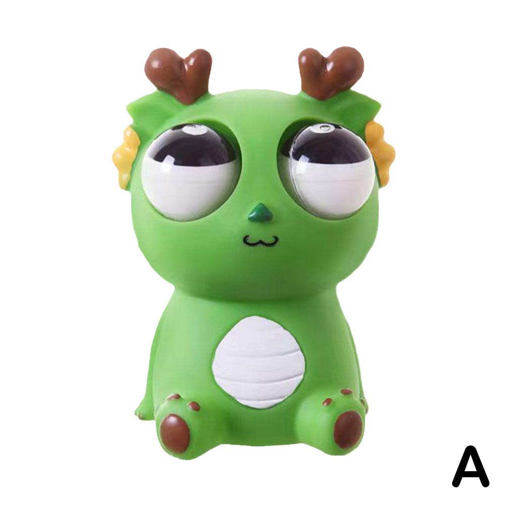 Funny Eyeball Burst Toys Kids Adults Creative Tricky Doll Balls Decompression Animal Eyes Popping Out Eyes Toys Gifts