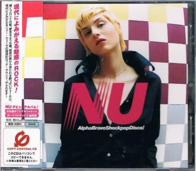 CD NU - AlphaBravoShockpopDisco! AVCD17452 Avex Trax 2004 Japan ObiDance & Electronica Used