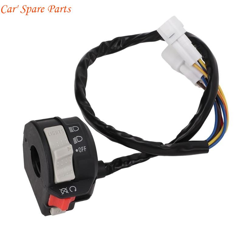 

Y4UA 1S3-83973-11-00 1S3-83973-10-00 for ATV 700 YFM 700 YFZ450R Left Handle Control Engine Start Headlight Switch China Mainland