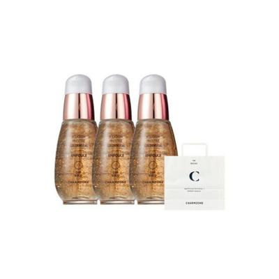 Sigillo d'oro 24K oro puro sbiancante + fiala antirughe 30ml x 3 buste per la spesa regalo Chuseok