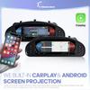 For Peugeot 407 407SW 2004-2010 Digital Cluster Dashboard Dashboard speedometer plug and play Wireless CarPlay