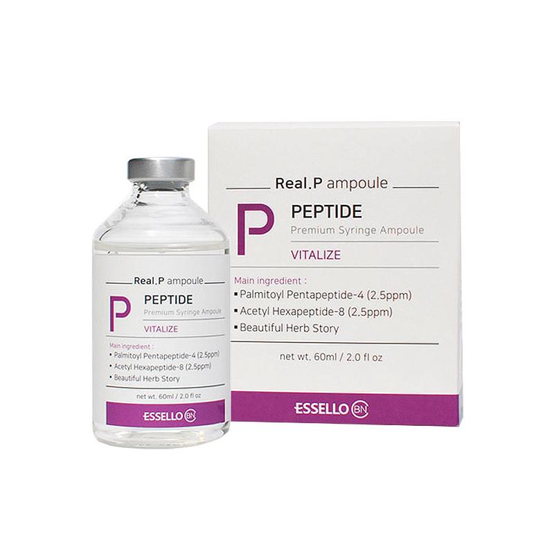 ESSELLO Echte Peptid-Ampulle 60ml