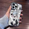 Anime Re Zero Rem Phone Case For IPhone 17 Pro Max 16 15 14 Pro Max IPhone 13 Pro Max 11 Plus Transparent Cover