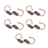 10 Pcs Alternator Regulator Brush Set RE60 RE72 Repair Kit Generator Electric Motor Brush