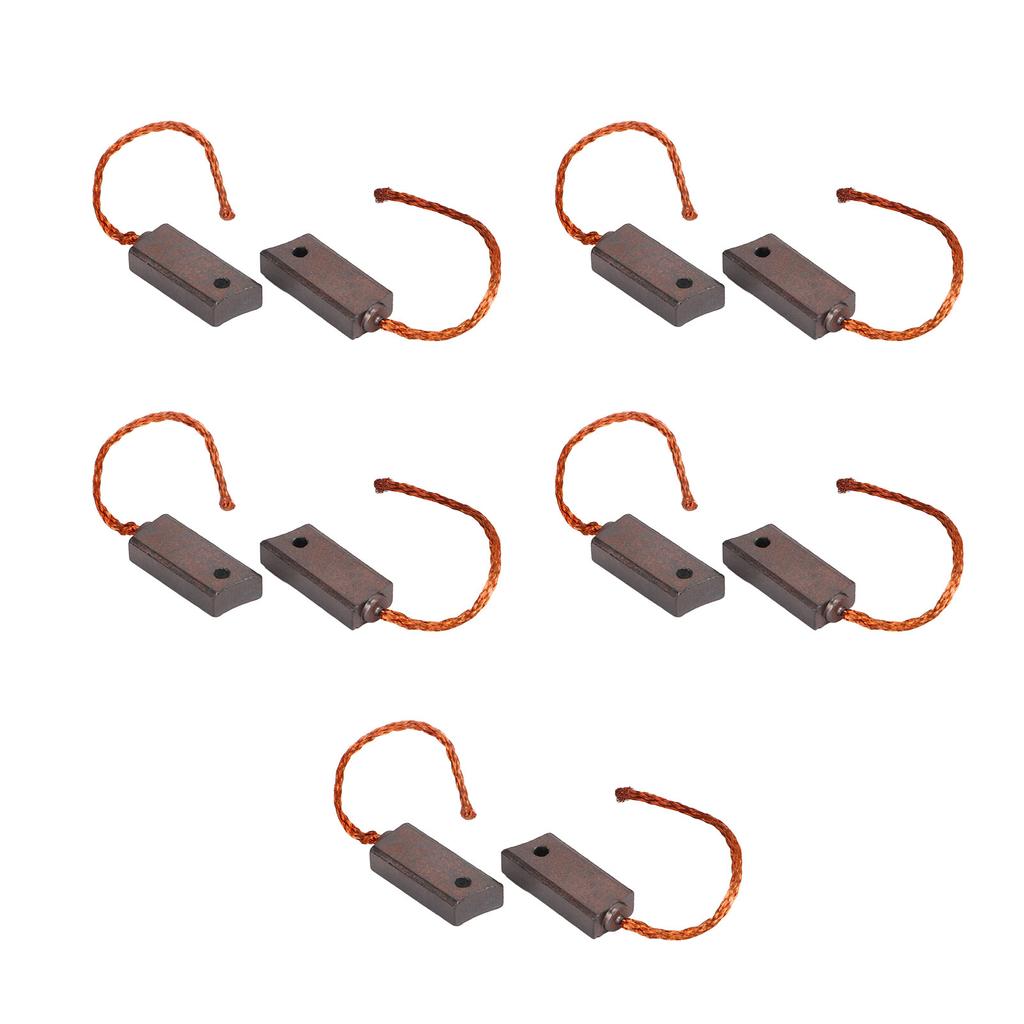 10 Pcs Alternator Regulator Brush Set RE60 RE72 Repair Kit Generator Electric Motor Brush