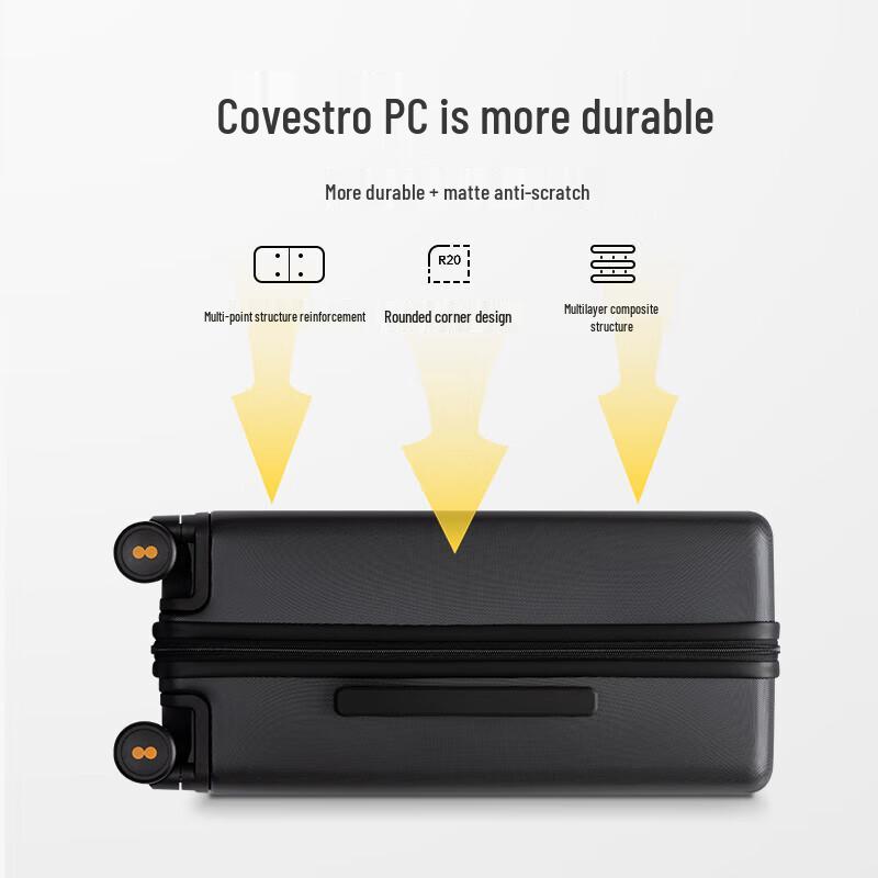 LEVEL8 PC Hardshell Luggage