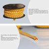 Etiquetas de marcado de cables, marcadores de cables, números 0–9, marcadores de cables de PVC, marcadores de aislamiento, modelo EC-0, paquete de 1000