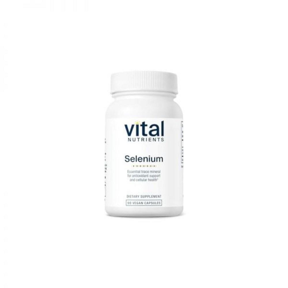 Vital Nutrients Selenium 90 Capsules 1 pcs