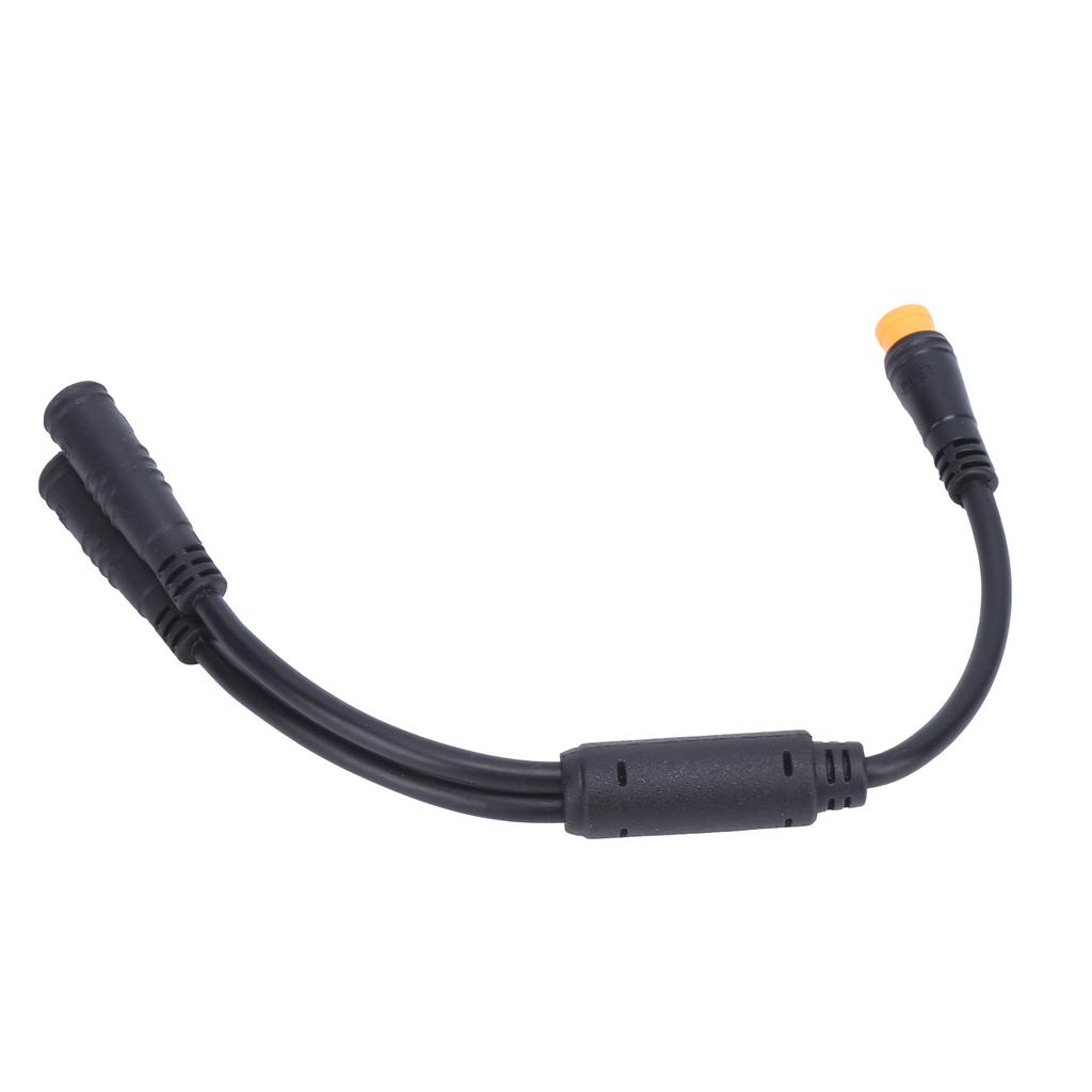 Waterproof Y Splitter 1T2 Cable with 3 Pin Connector for BAFANG BBS01/BBS02/BBSHD Shift Sensor Brake