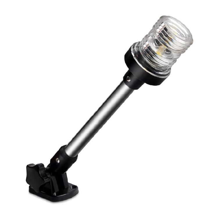 Long Lasting Multipurpose Boats Marine LED Anchoring Light 5000K Adjustable Beam Angle Stainless Steel Waterproof Design