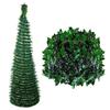 Christmas Tree 150cm Faux Christmas Tree Foldable Artificial Xmas Tree for Home Indoor Decor Party Winter Holiday Festival Decor