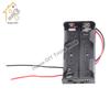 Plastic 18650 Battery Storage Box Case 1 2 3 4 5 Slot Way DIY Batteries Clip Holder Container With Wire Lead For 18650 Battery