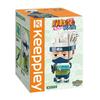 Keeppley Naruto Building Blocks Kakashi Haruno Sakura Sasuke Assembled Model Toys Children's Birthday Gifts Anime Peripherals