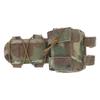 Helmet Battery Pouch for MK2 Kaudura Helmet Battery Pack Storage Bag Accessory with Hook and Loop for Shooting Cycling