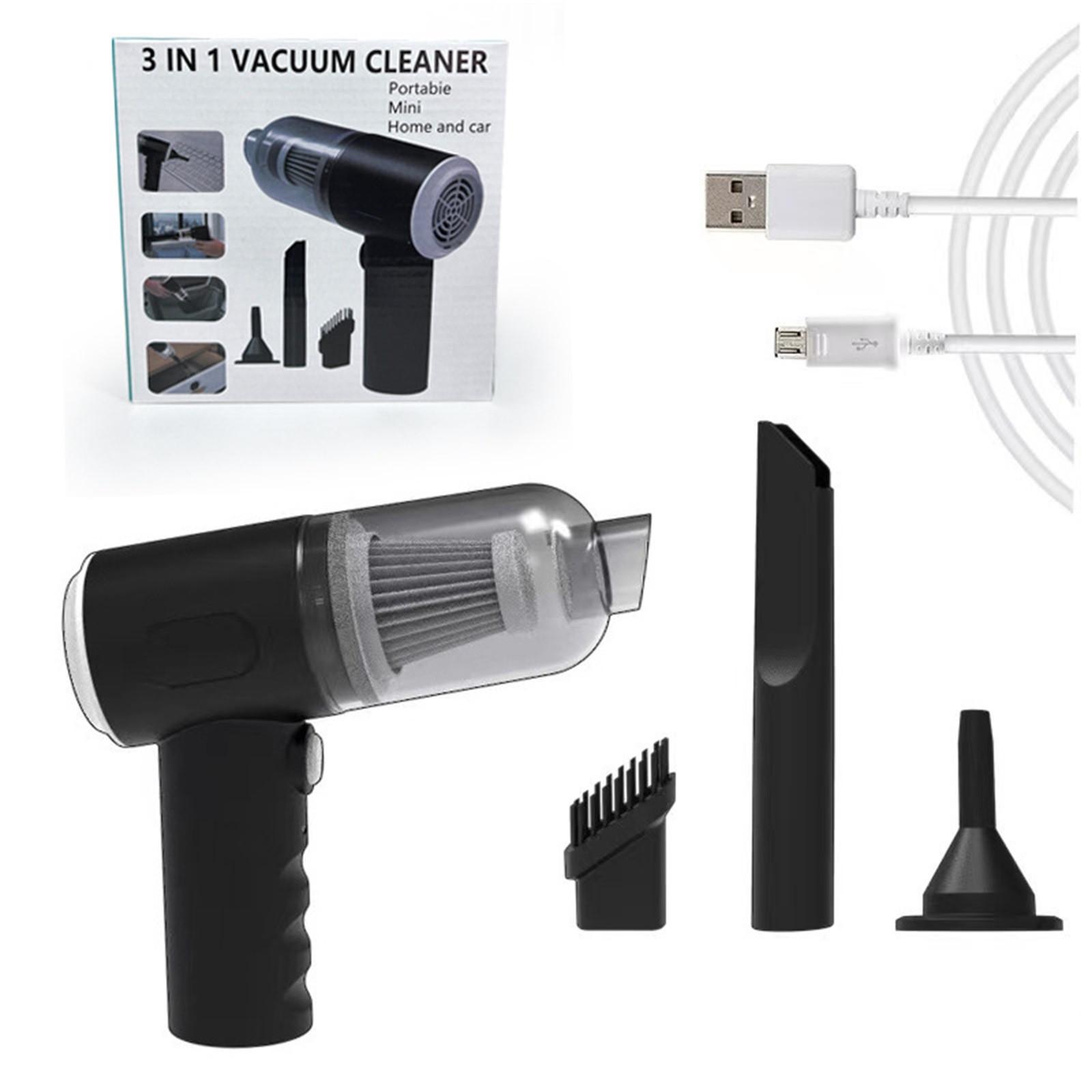 Wireless Handheld Car Vacuum Cleaner, 000pa High Cordless Handheld Vacuum Cleaner, Portable Vacuum Dry Hand Car Vacuum For Car, Home One Size