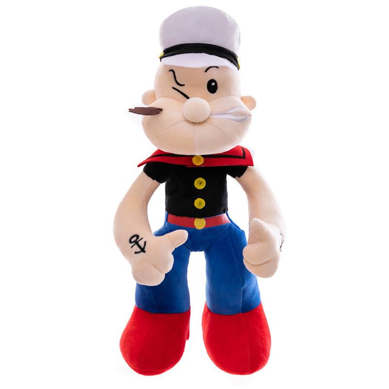 Popeye Sailor The Plush Toy Cute Cartoon Funny Boy Children Holiday Doll Gift