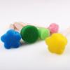 5pcs Child Interactive Puzzle Toys Children Drawing Toy Graffiti Assistance Tool Paint Brush Sponge Brush Finger Painting Parent