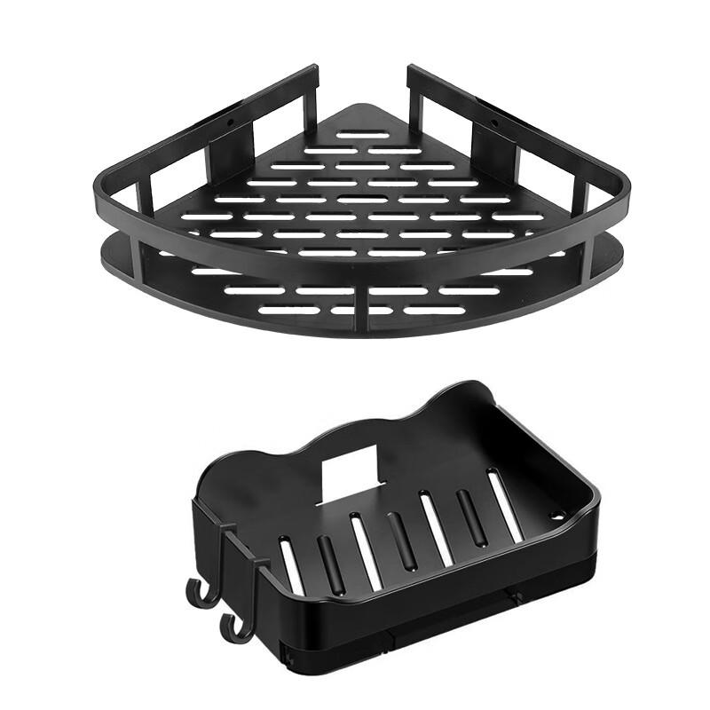 MDNG No-Drill Suction Cup Corner Shelf