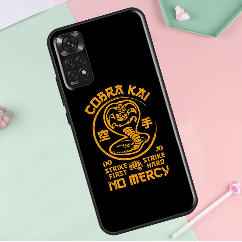 

Чехол Cobra Kai Snake для Redmi Note 12 Pro Plus, чехол для Redmi Note 10 8 9 11 Pro 12S 11S 10S 9S 9C 10C 12C Redmi Note 10 Pro