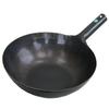 Yamada Industrial Co., Ltd. Iron Hammered One-Handed Wok, 30cm (1.2mm Thick)