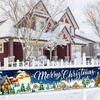 Christmas Outdoor Banner Merry Christmas Decorations For Home 2025 Outdoor Decor Xmas Navidad Noel Natal Happy New Year 2025