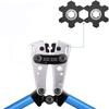 Wire Crimper Battery Cable Crimping Tool Cable Lug Crimper with Cable Cutter
