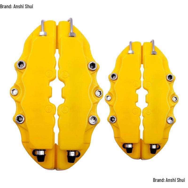 Brake Caliper Cover Kit for Volkswagen 7, Magotan, 8, Bora, and 22 Legend Wheel Upgrade