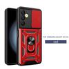 For Samsung Galaxy A25 A25 5G Case Push Window Lens Cover Ring Bracket Etui Coque for Samsung Galaxy A15/Galaxy A35/Galaxy A55